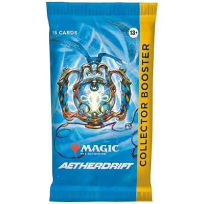 Afbeelding van Magic: The Gathering Aetherdrift Collector booster (1 pakje van 15 kaarten)