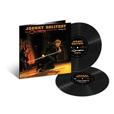 Afbeelding van Johnny Hallyday Olympia 1966