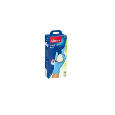 Afbeelding van Vileda Food Safe Handschoenen 40 Stuks