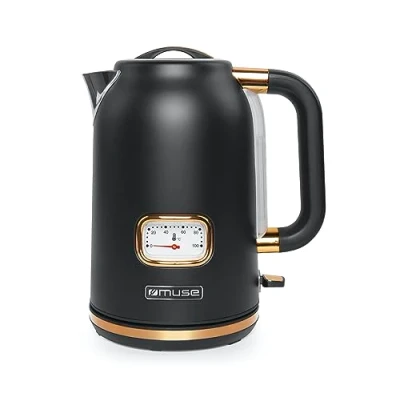 Image de Bouilloire sans fil 1.7l 2200w noir Muse MS 030BC