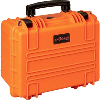 Afbeelding van Explorer Cases Outdoor koffer 3823HL.O E orange empty (b x h d) 38 27 23 cm Oranje