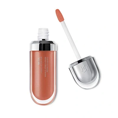 Image de KIKO Milano Metal Liquid Lip Colour 04 Rouge À Lèvres Liquide Métallisé Couvrance Élevée