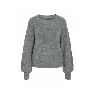 Afbeelding van Noisy May Trui, Dames, Maat: XS, Grau