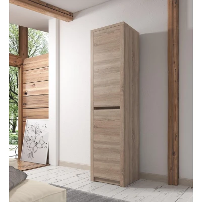 Afbeelding van Kast Monaco Truffel eiken Dicht 50 cm