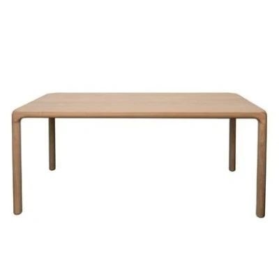 Afbeelding van Zuiver Storm eettafel 180x90 cm naturel