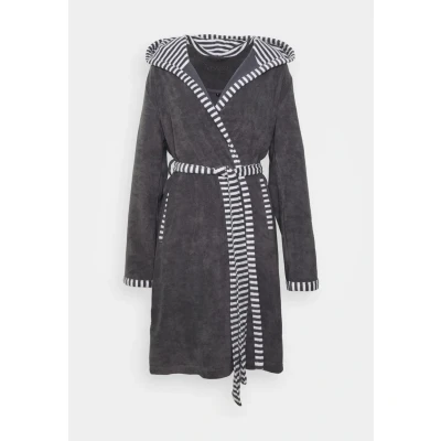 Afbeelding van Vossen JUNO Unisex Badjas, Maat: XL, Graphit