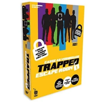 Afbeelding van Dujardin Trapped breuk met lak (medium niveau) ESCAPE Game Nature Grandeur thuis, 41326, meerkleurig