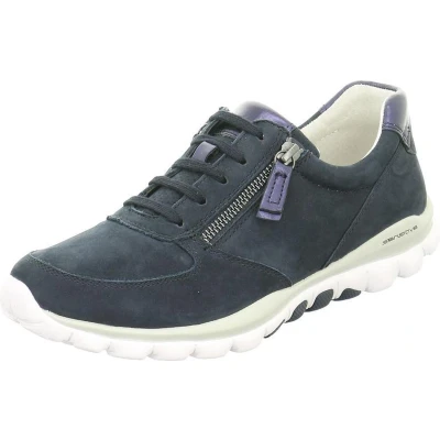 Afbeelding van Gabor Comfort Sneakers laag, Dames, Maat: 40, Nightblue Schoenen