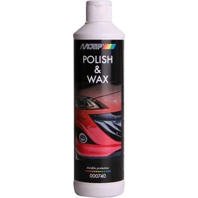 Afbeelding van Polish &amp; Wax MOTIP 500ml