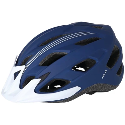 Afbeelding van XLC Fietshelm MTB UNI Blauw/Wit BH C28