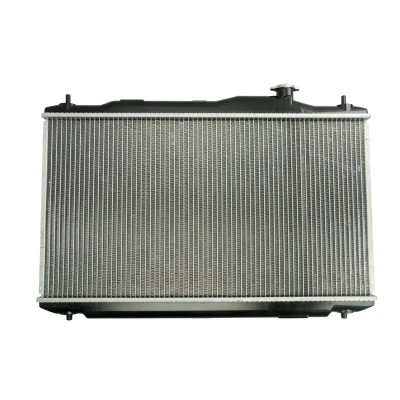 Afbeelding van THERMOTEC D74013TT Radiateur Aluminium voor voertuigen met/zonder airco 374 677 16 Handgeschakeld Koelribben gesoldeerd HONDA: CIVIC 8 Hatchback