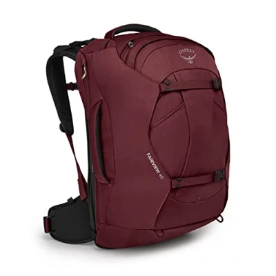 Afbeelding van Osprey Fairview 40 Backpack zircon red