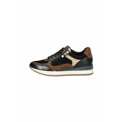 Afbeelding van Marco Tozzi Sneakers laag, Dames, Maat: 37, Black comb Schoenen