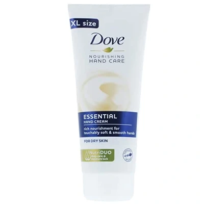 Afbeelding van Dove Handcrème 200ml voedend Essential voor droge huid