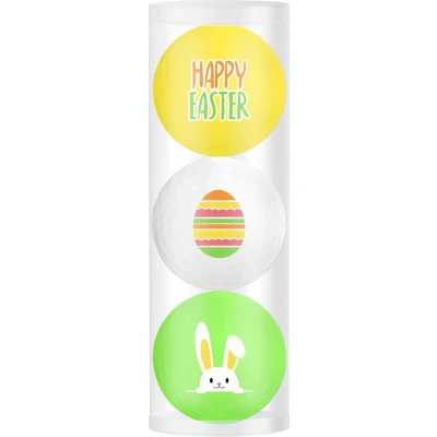 Afbeelding van Golfballen Gift Set Happy Easter