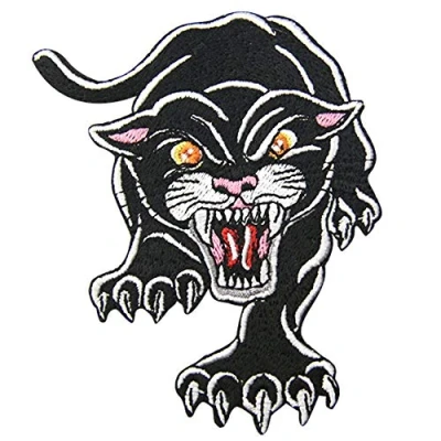 Afbeelding van ZEGIN Geborduurde patch om op te strijken en naaien, motief het brullende dier carnivorous panther