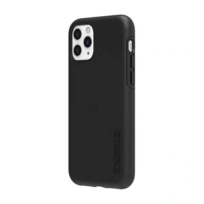 Afbeelding van Incipio Dualpro Hardcase Hoesje Geschikt voor iPhone 11 Pro Zwart