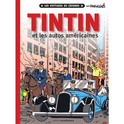 Image de Tintin et les autos Américaines #2