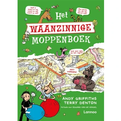 Image de Het waanzinnige moppenboek