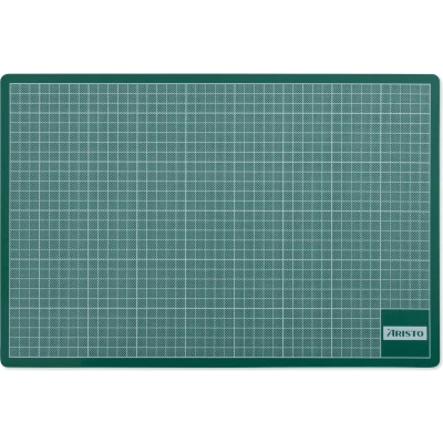 Afbeelding van Aristo snijmat A3 30x45cm groen/zwart AR 23045