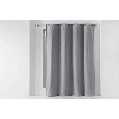 Image de Rideau chinea gris
