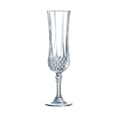 Afbeelding van Longchamp Eclat steelglas, 4 glazen (fluit 14 cl)