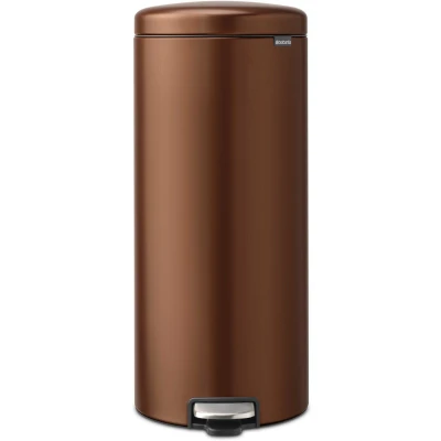 Afbeelding van Brabantia NewIcon Prullenbak 30 liter Warm Bronze