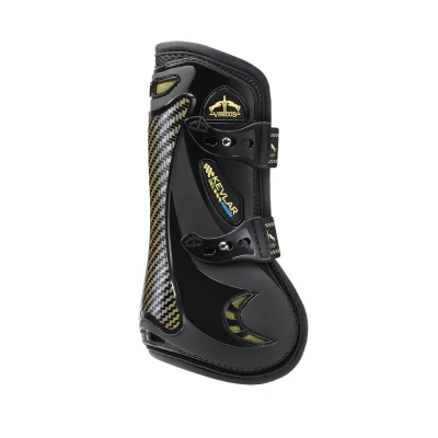 Image de Veredus Protèges Tendons Kevlar Gel Vento Front Noir M