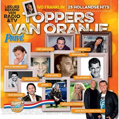 Afbeelding van Various Artists Toppers Van Oranje Deel 1 (CD)