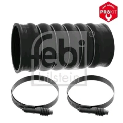 Afbeelding van febi BILSTEIN 48430 Laadluchtslang 91 85 FPM (Fluor Kautschuk) Met bellen Plus