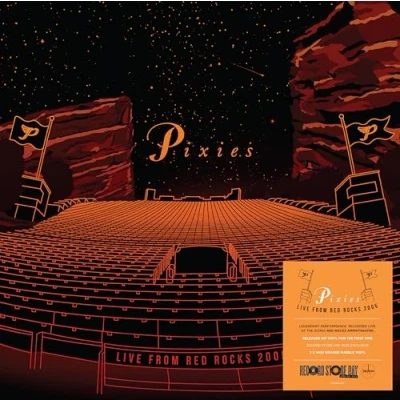 Afbeelding van Pixies Live From Red Rocks 2005 (RSD 2024 Orange/Red Marbled 2LP)