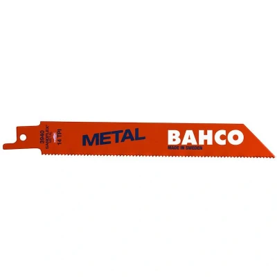 Afbeelding van BAHCO 3940 228 14 ST 100P reciprozaagblad Sandflex bimetaal voor metaal TPI mm (100 st.)