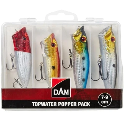 Afbeelding van Ron Thompson Topwater Popper Pack in Box 4pcs