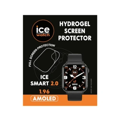 Afbeelding van Ice WATCH Displaybeschermfolie voor Smart 2.0 1,96 inch (022685), Transparant