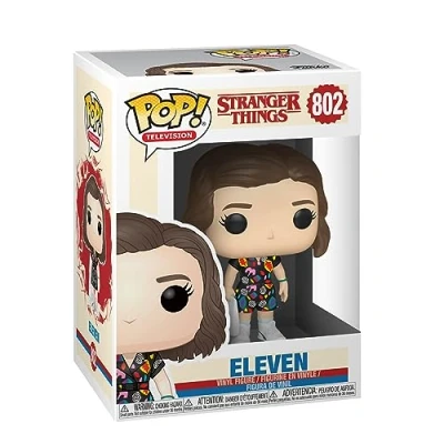 Afbeelding van Funko POP! Stranger Things Eleven in Mall Outfit #802