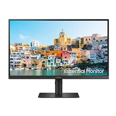Image de Ecran PC LED Samsung S24A400UJU S4U Series 75 Hz 5 ms 24&quot; Noir