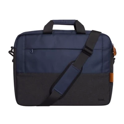 Afbeelding van Trust laptoptas Lisboa voor 16 inch laptops, blauw