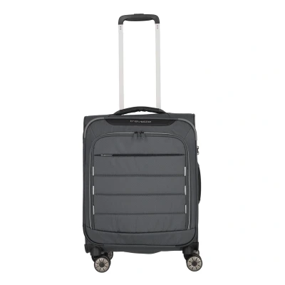 Afbeelding van Travelite Skaii 4 Wheel Trolley S anthracite Handbagage koffer