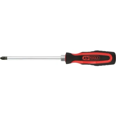 Afbeelding van KS TOOLS 159.1047 E Schroevendraaier PZ 0 75, 155mm Pozidriv (PZ)