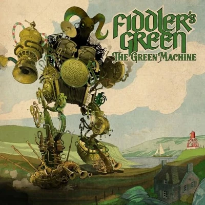 Afbeelding van Fiddler&#039;s Green The Machine (CD)