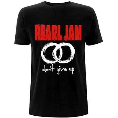 Afbeelding van Pearl Jam Don&#039;t Give Up Heren T shirt XL Zwart