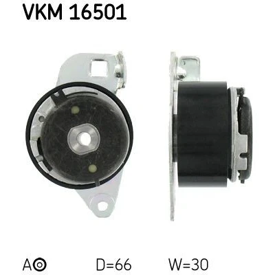 Afbeelding van Skf Spanrol distributieriem VKM 16501