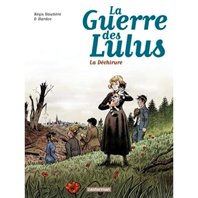 Afbeelding van La guerre des Lulus 4/1917