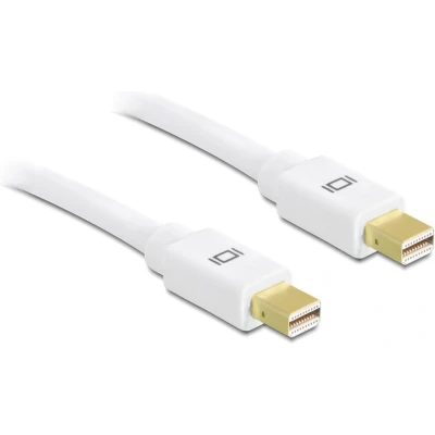 Afbeelding van DeLock 82795 DisplayPort kabel, 2,0 m, wit