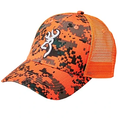 Afbeelding van BROWNING Pet Camouflage Kleding Jacht Oranje Camo