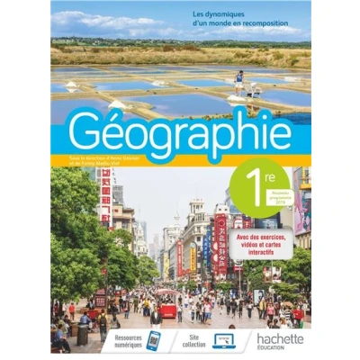 Image de Géographie 1ère Livre élève