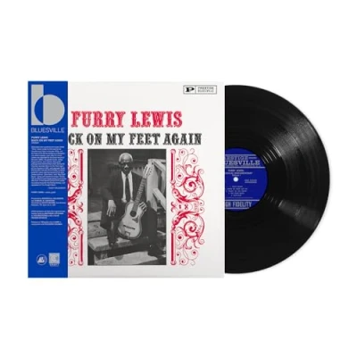 Afbeelding van Furry Lewis Back On My Feet Again (LP)