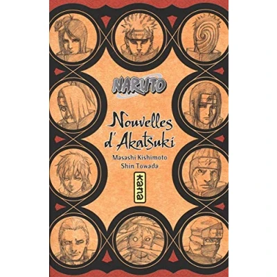 Afbeelding van NARUTO ROMAN T11 NOUVELLES D&#039;AKATSUKI