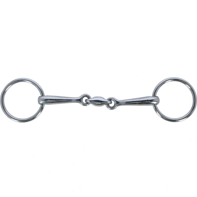 Afbeelding van Horka Watertrens Dubbel Gebroken RVS 14mm 12