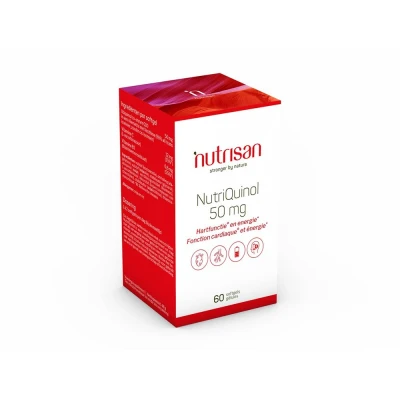 Afbeelding van NutriQuinol 50mg Capsules